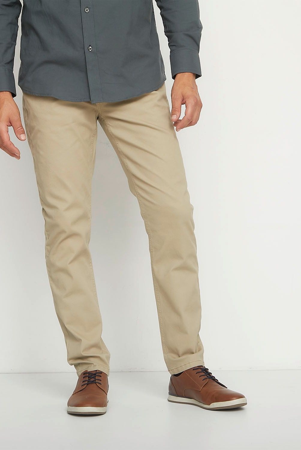 NEWPORT - Pantalón Chino Slim Fit Algodón Newport Hombre