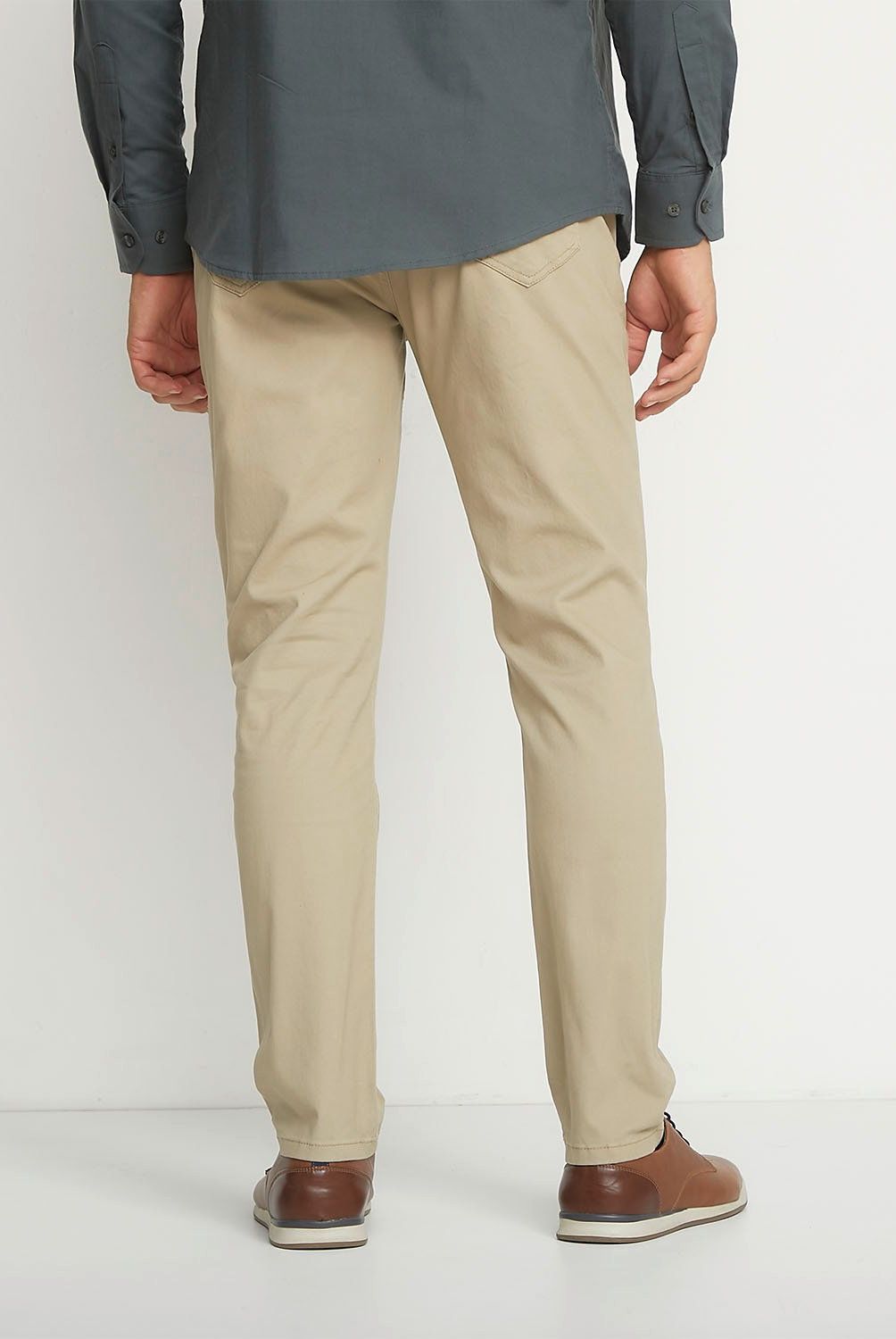 NEWPORT - Pantalón Chino Slim Fit Algodón Newport Hombre