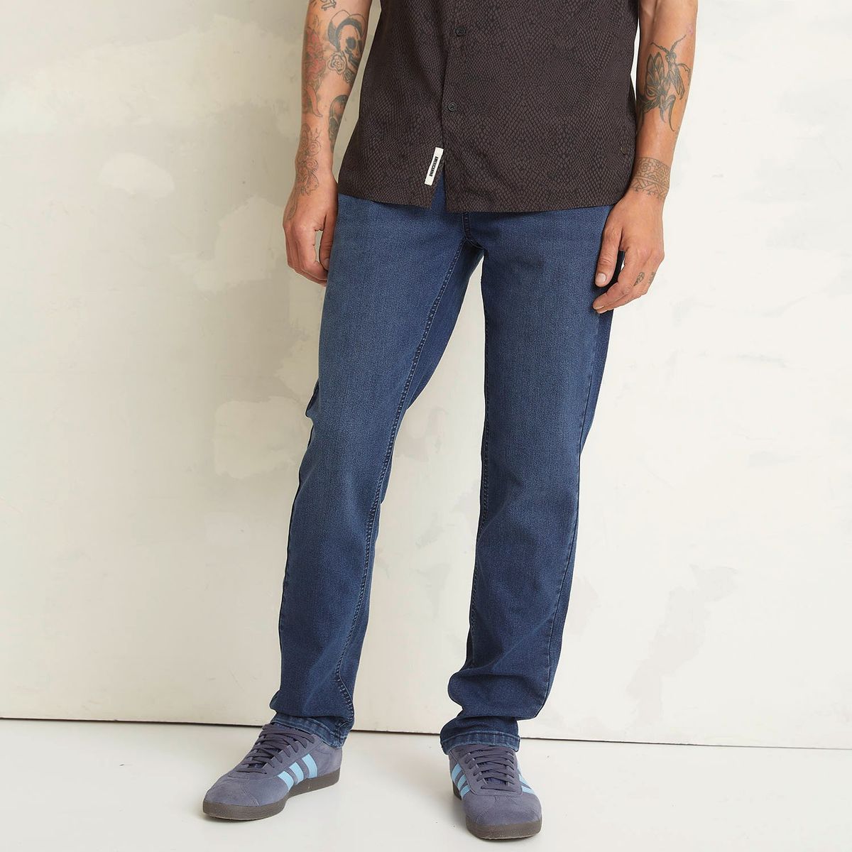 AMERICANINO - Jeans Slim Fit Americanino Algodón Hombre