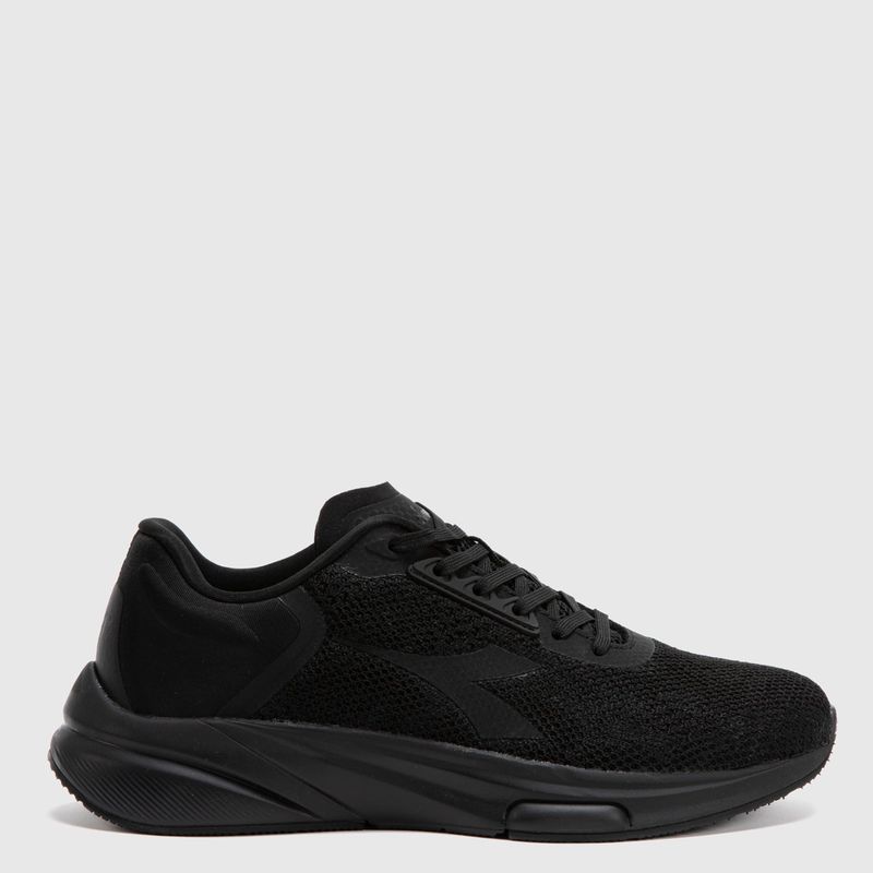 DIADORA - Satita Zapatilla Running Mujer Negro Diadora