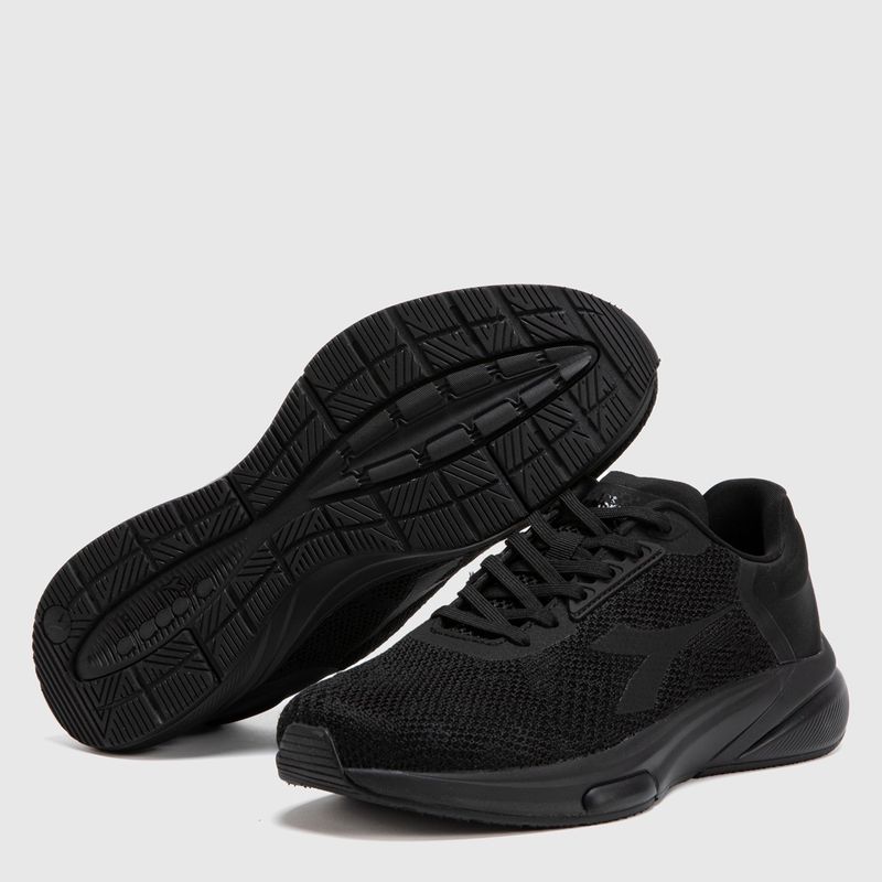 DIADORA Satita Zapatilla Running Mujer Negro Diadora