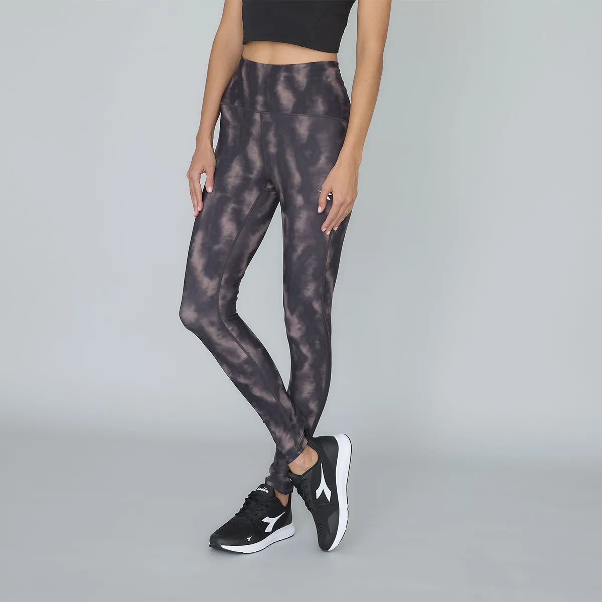 DIADORA - Soluna Zapatilla Running Mujer Negra Diadora