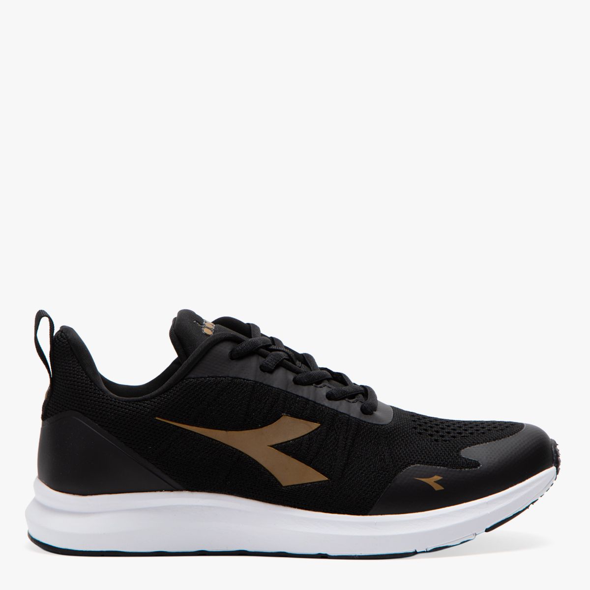 DIADORA - Soluna Zapatilla Running Mujer Negro Diadora
