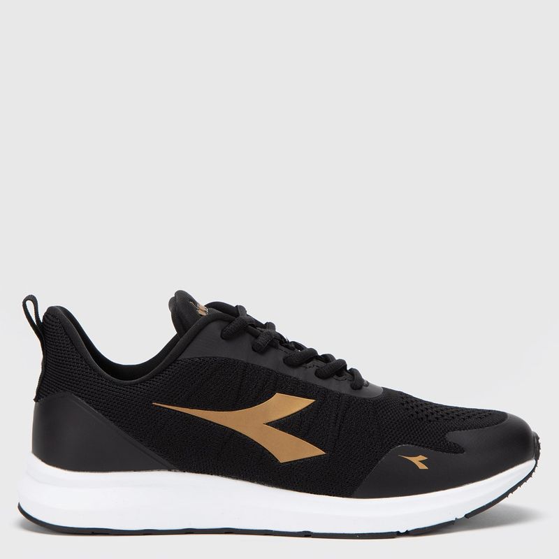 DIADORA - Soluna Zapatilla Running Hombre Negra Diadora