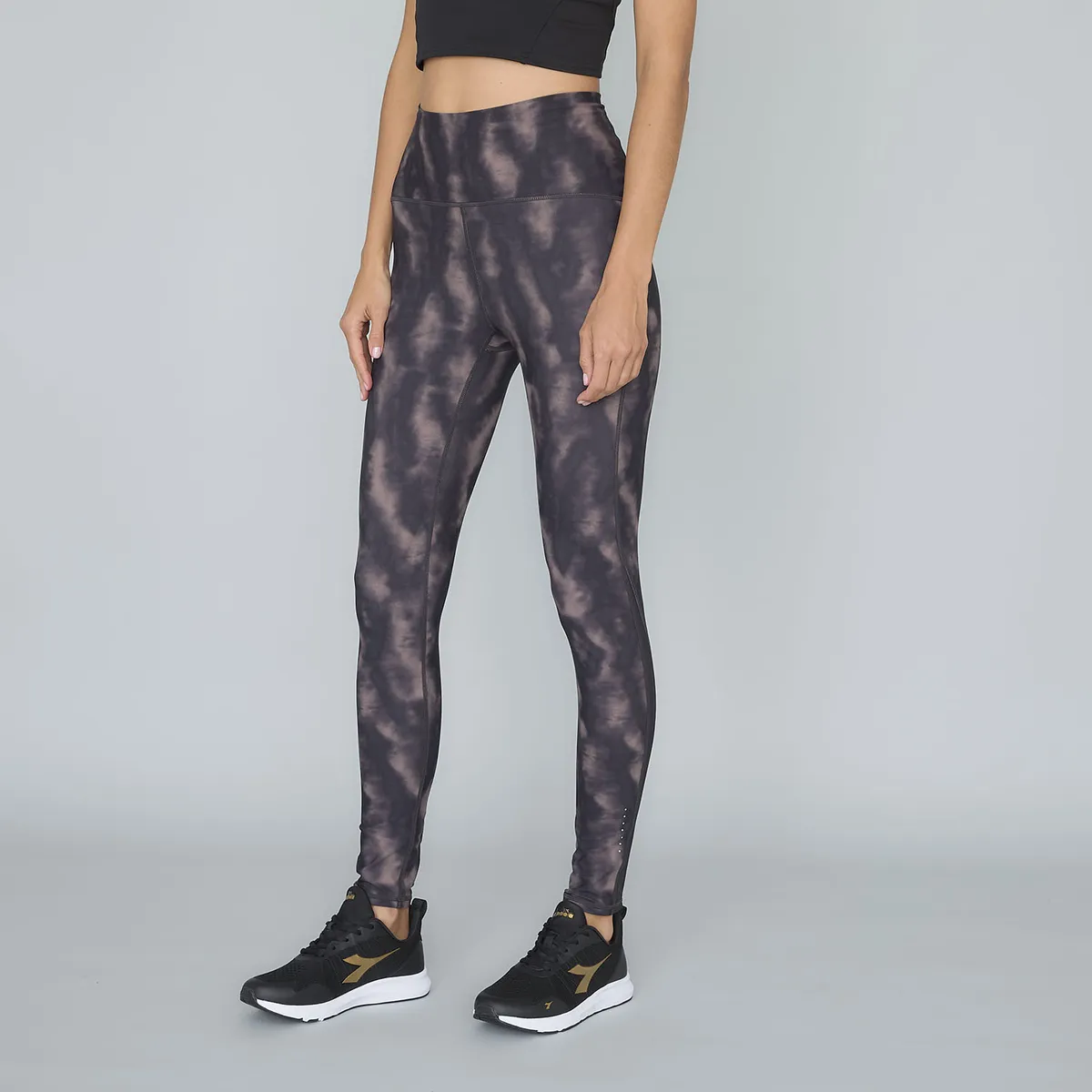 DIADORA - Soluna Zapatilla Running Mujer Negro Diadora