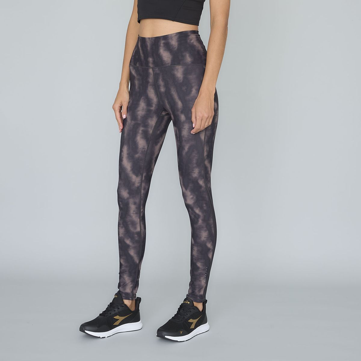 DIADORA - Soluna Zapatilla Running Mujer Negro Diadora