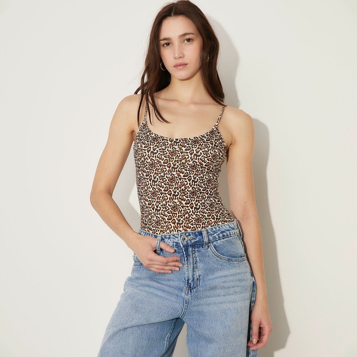 SYBILLA - Body Sybilla Sin Mangas Mujer Casual Fitted