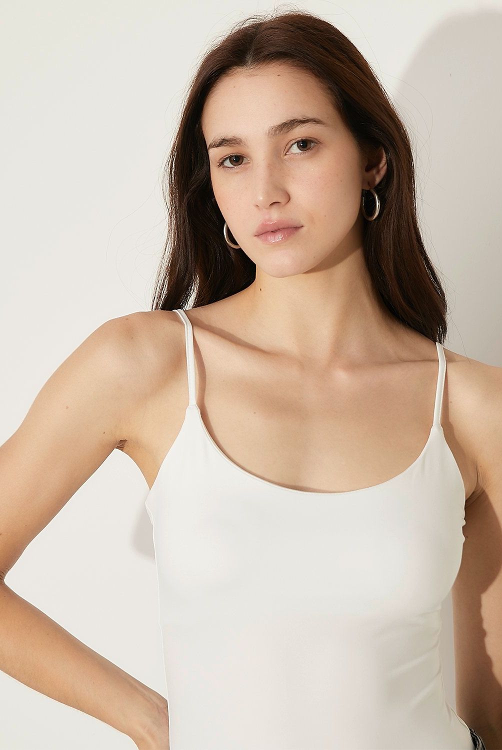 SYBILLA - Body Sybilla Sin Mangas Mujer Casual Fitted