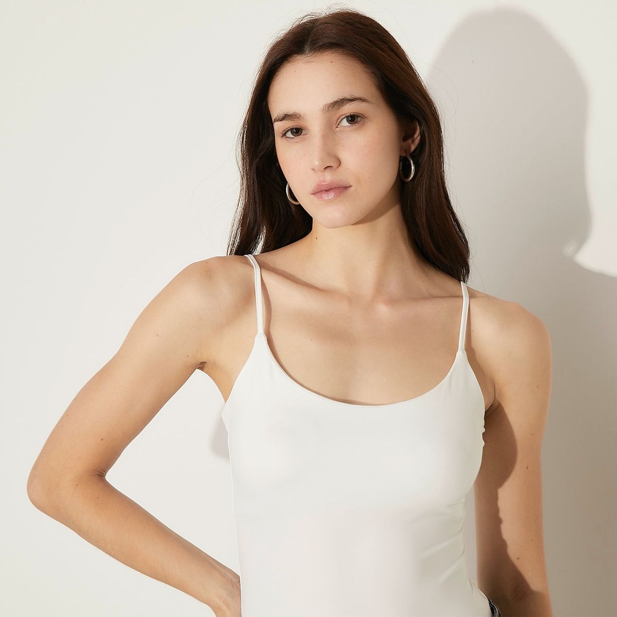 SYBILLA - Body Sybilla Sin Mangas Mujer Casual Fitted