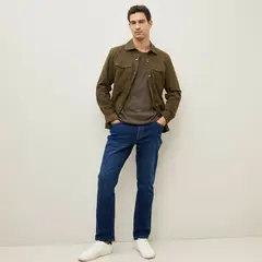 WOLF&HANK - Jeans Slim Fit Algodón Hombre
