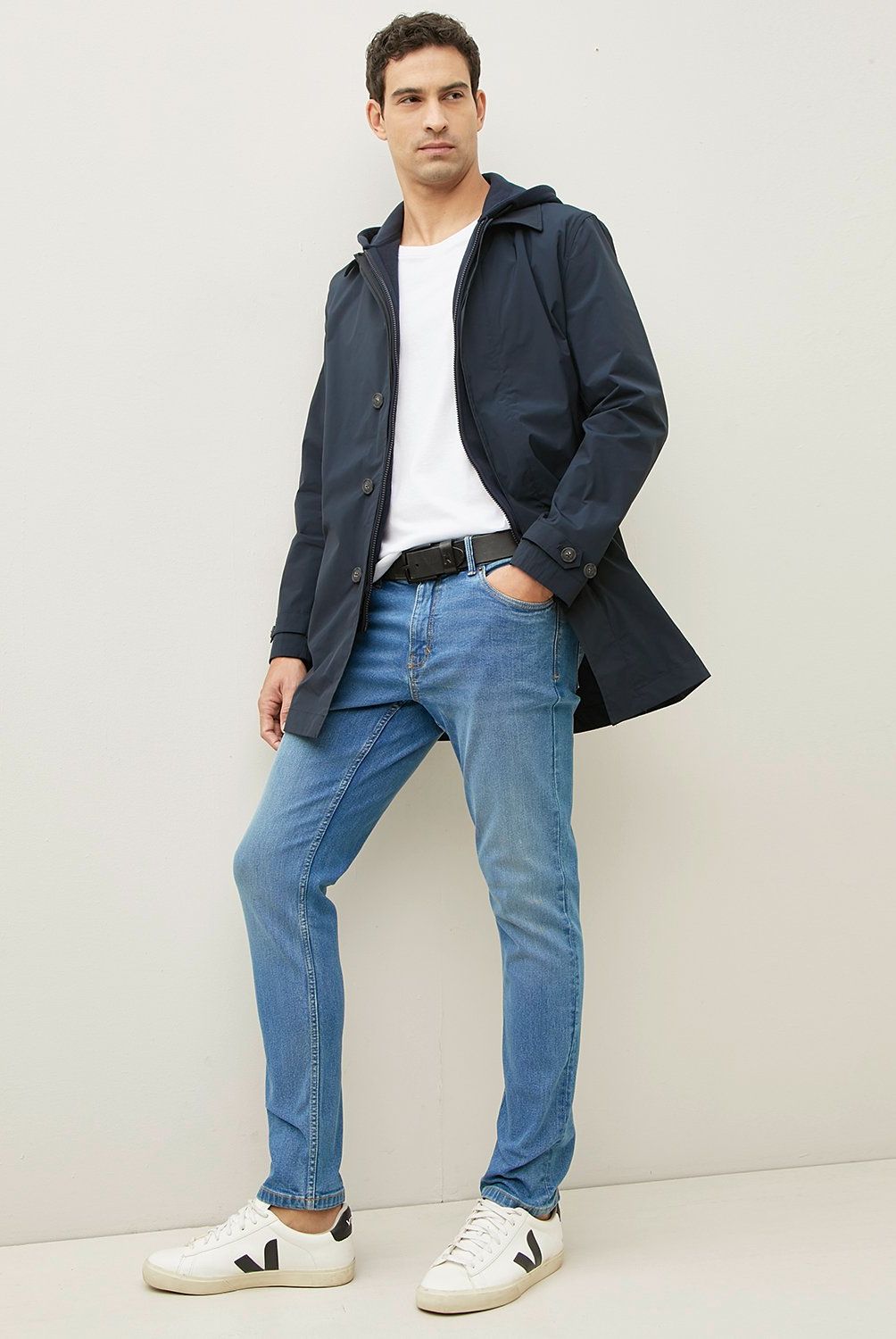 WOLF&HANK - Jeans Skinny Algodón Hombre Wolf&Hank