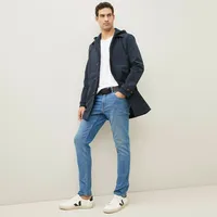 Jeans Skinny Algodón Hombre