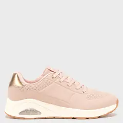 UNIVERSITY CLUB - Zapatillas Urbanas Iguana RS Mujer Rosadas