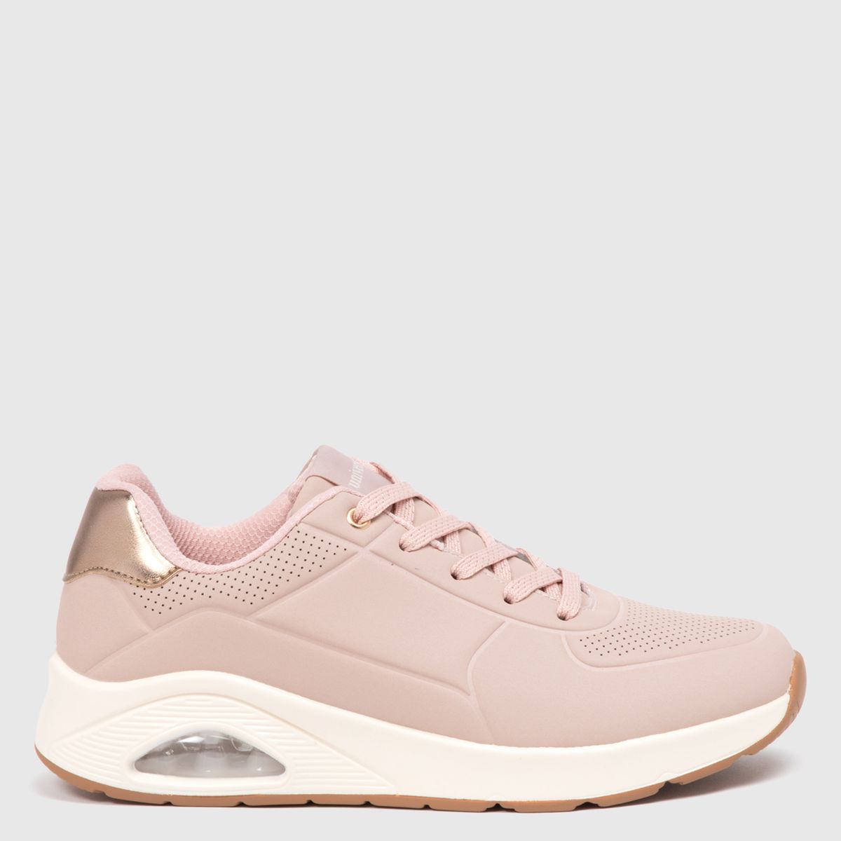 UNIVERSITY CLUB - Zapatillas Urbanas University Club Iguana RS Mujer Rosadas