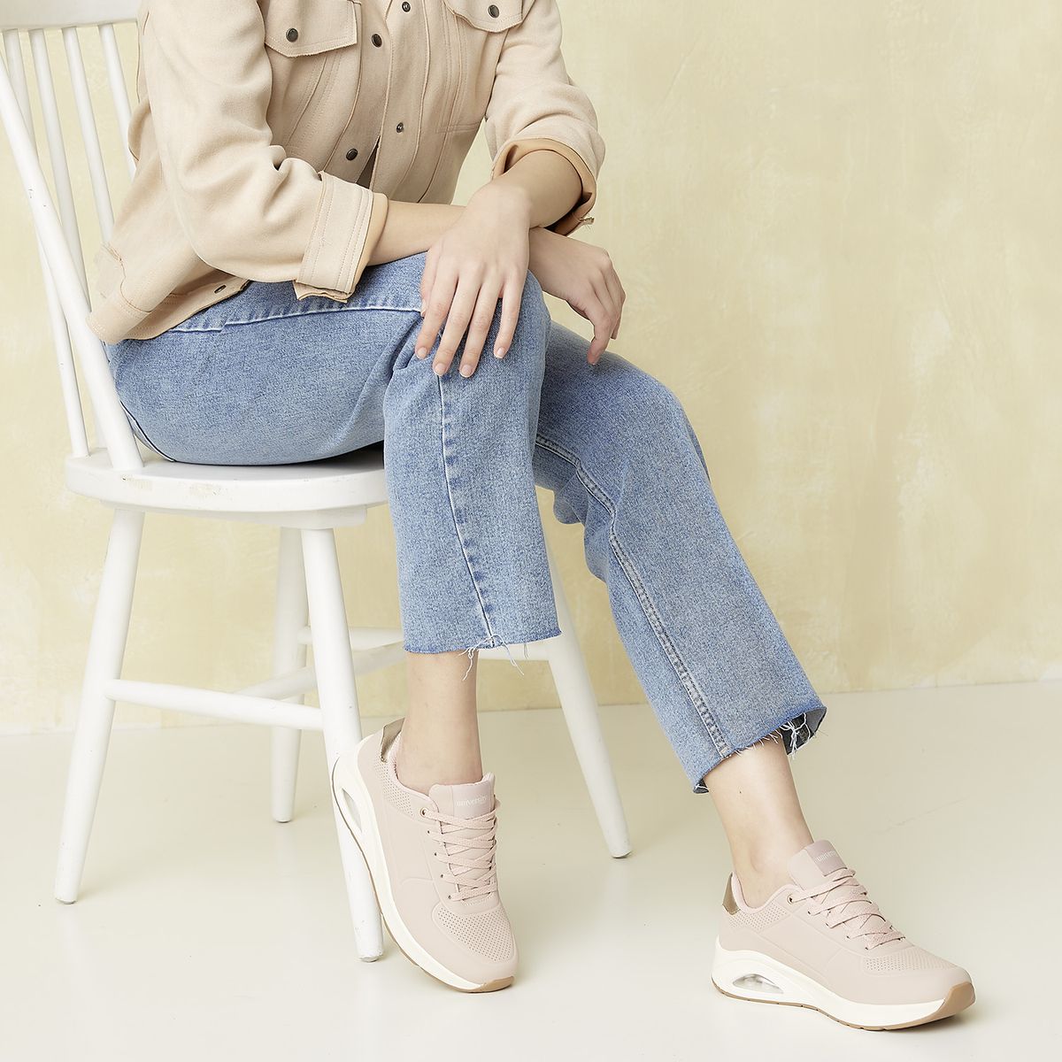 UNIVERSITY CLUB - Zapatillas Urbanas University Club Iguana RS Mujer Rosadas