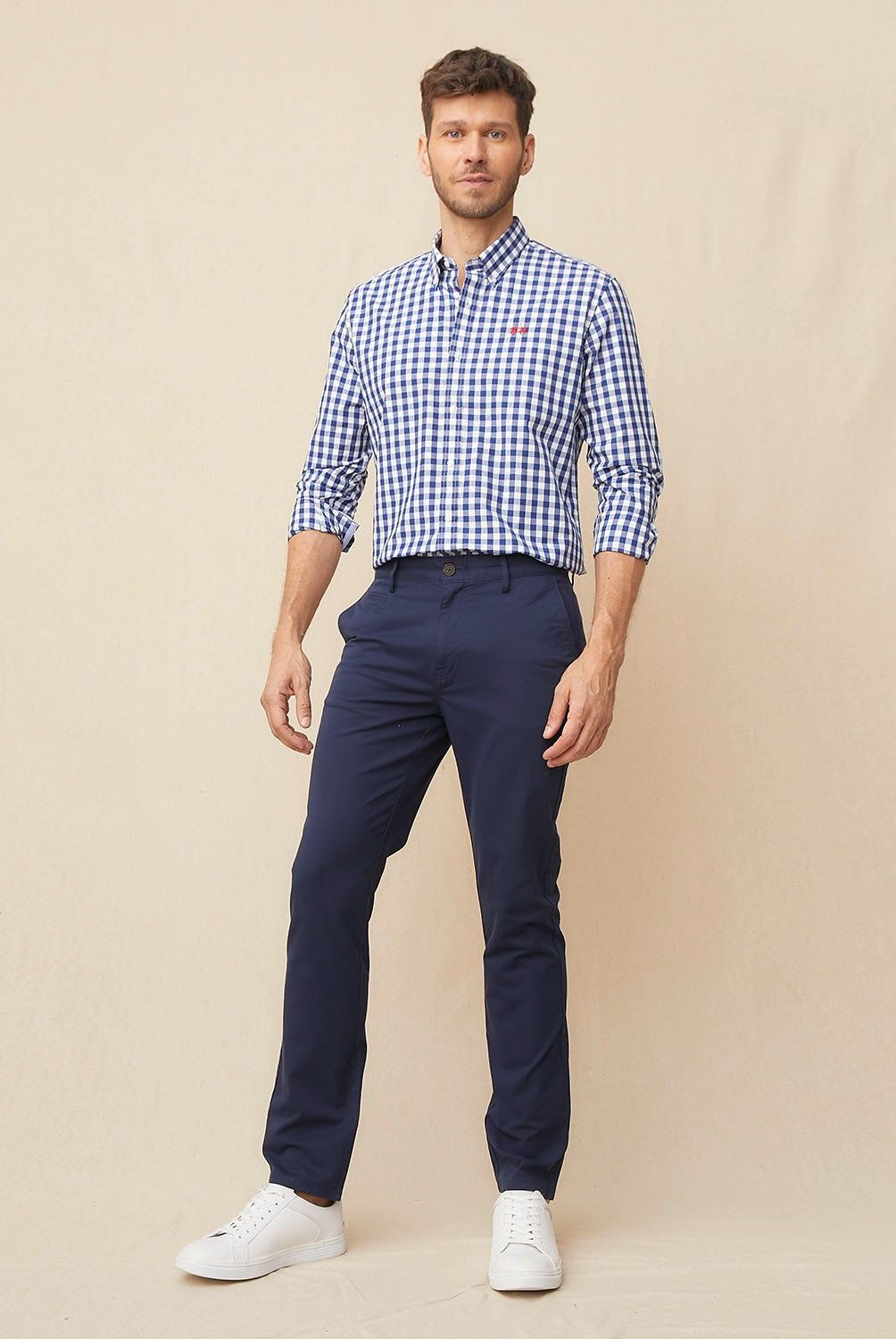 LA MARTINA - Pantalón Chino Slim Fit Hombre La Martina