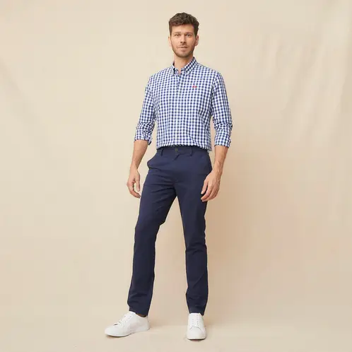 LA MARTINA - Pantalón Chino Slim Fit Hombre
