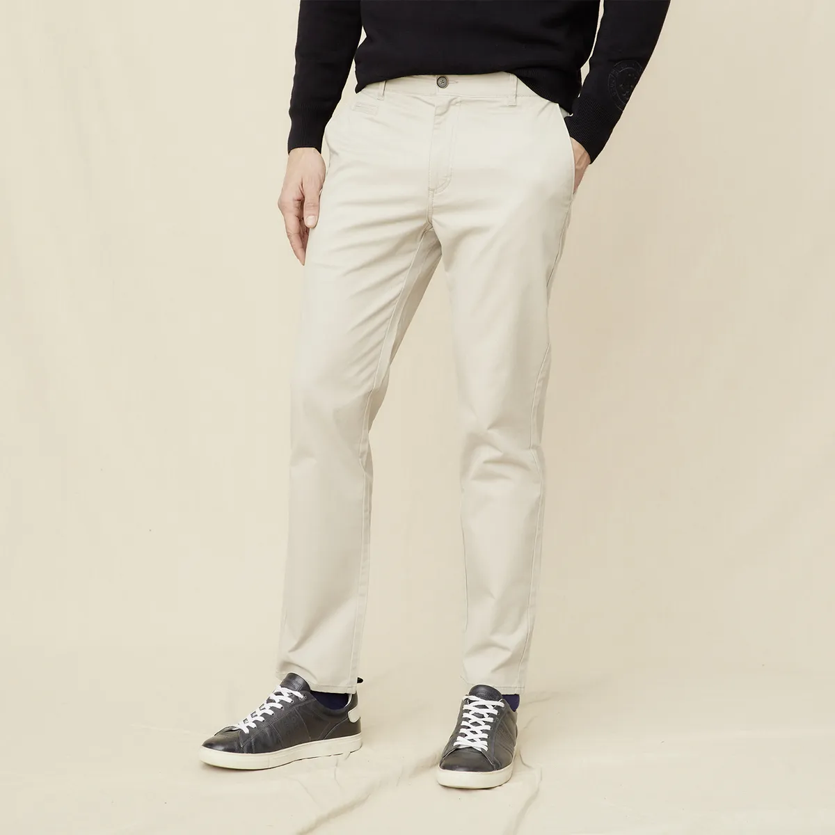 LA MARTINA - Pantalón Chino Slim Fit Hombre La Martina