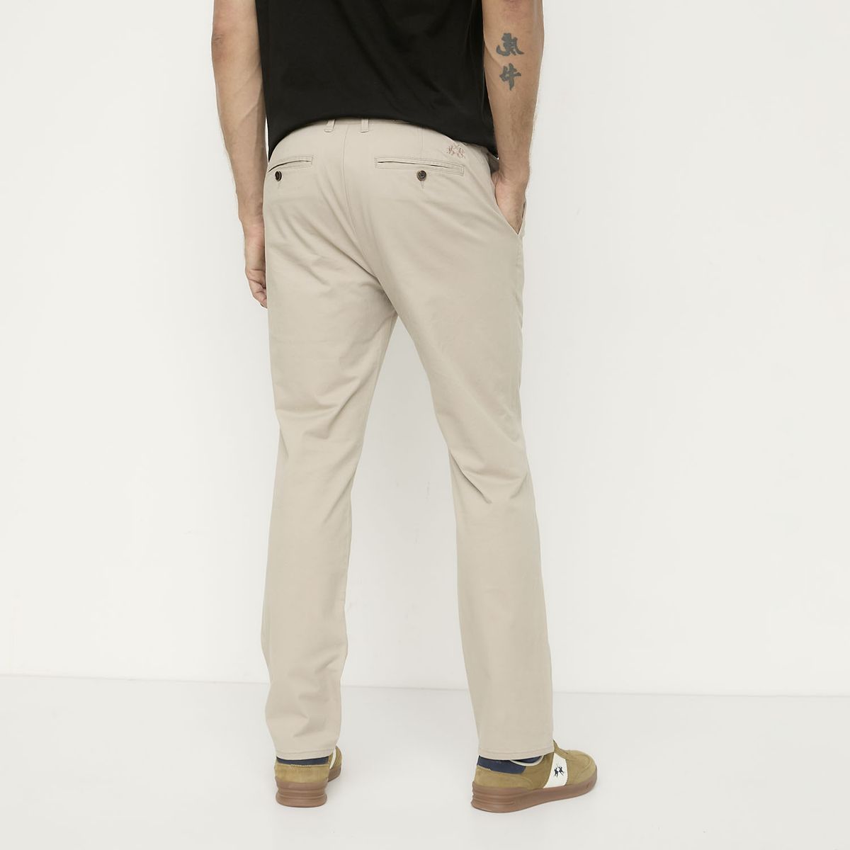 LA MARTINA - Pantalón Chino Slim Fit Hombre La Martina