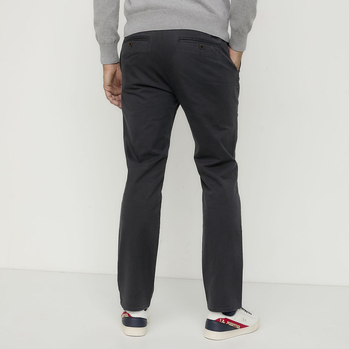 LA MARTINA - Pantalón Chino Slim Fit Hombre La Martina