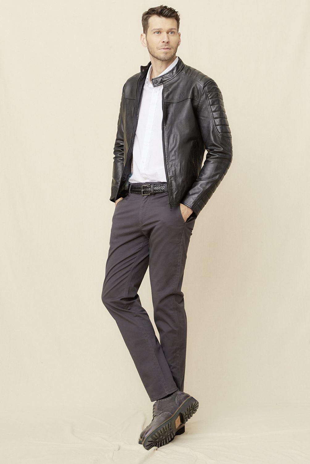 LA MARTINA - Pantalón Chino Slim Fit Hombre La Martina