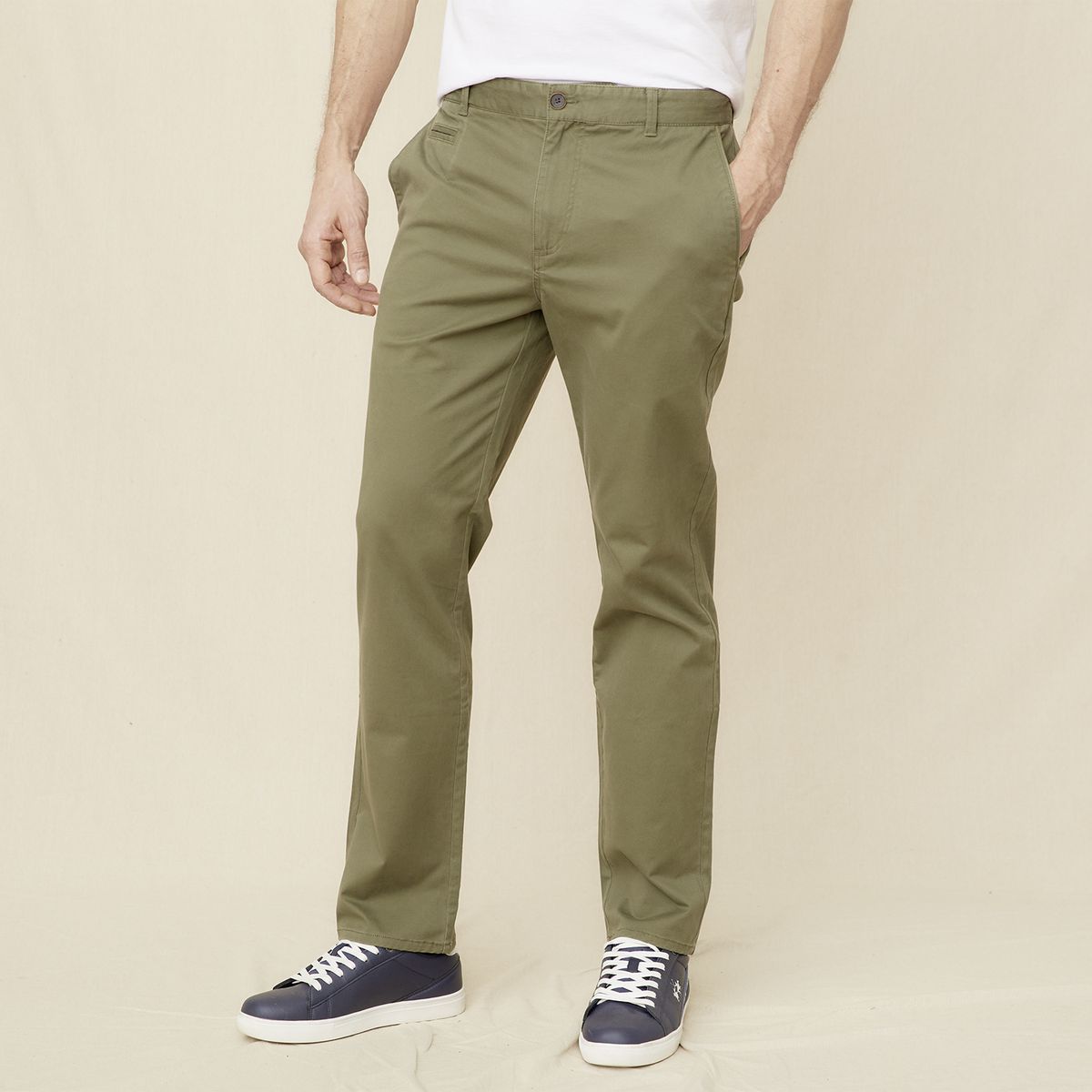 LA MARTINA - Pantalón Chino Slim Fit Hombre La Martina