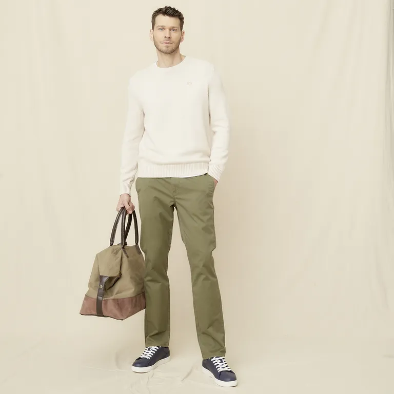 Pantalón Chino Slim Fit Hombre