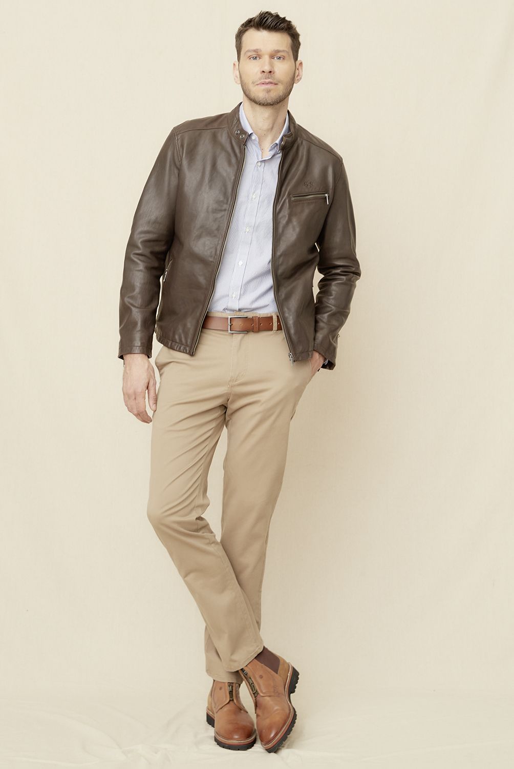 LA MARTINA - Pantalón Chino Slim Fit Hombre La Martina
