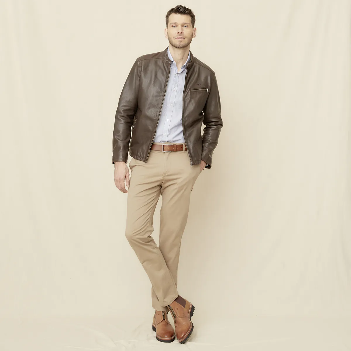 LA MARTINA - Pantalón Chino Slim Fit Hombre La Martina