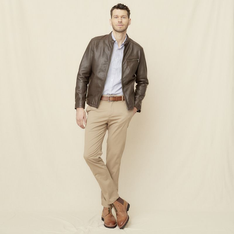 LA MARTINA - Pantalón Chino Slim Fit Hombre La Martina