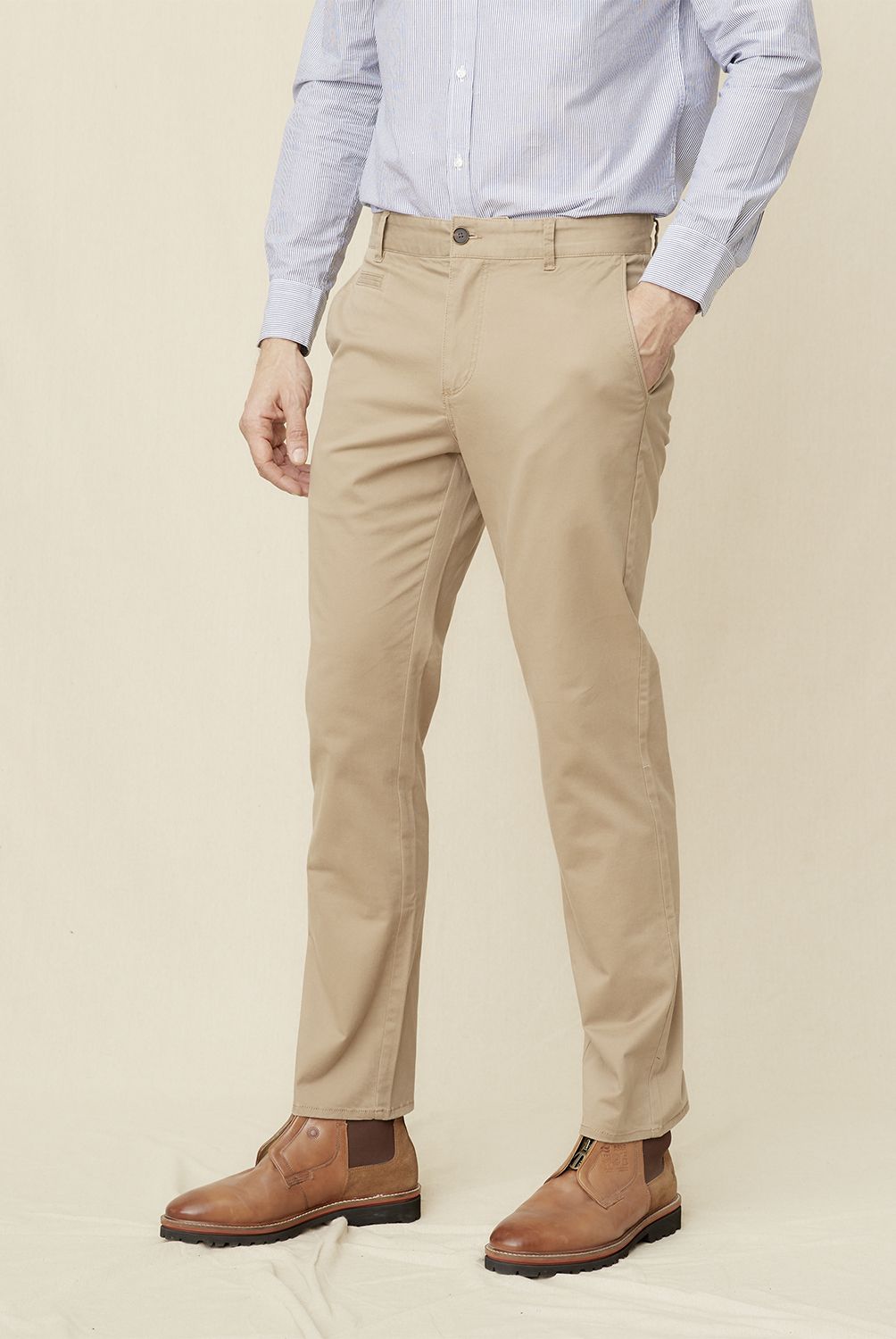 LA MARTINA - Pantalón Chino Slim Fit Hombre La Martina