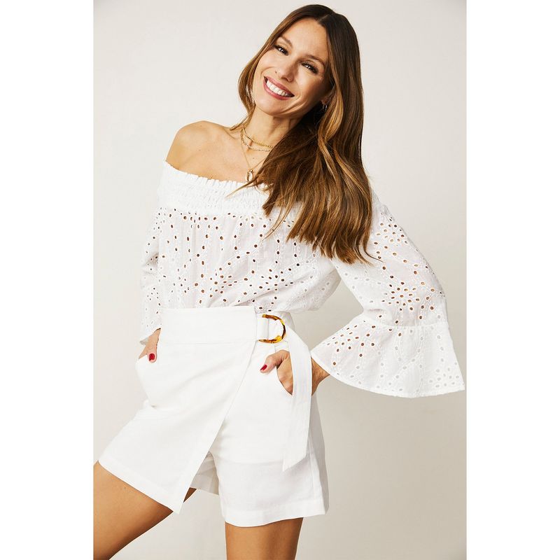 APOLOGY - Blusa Mujer Apology Por Pampita