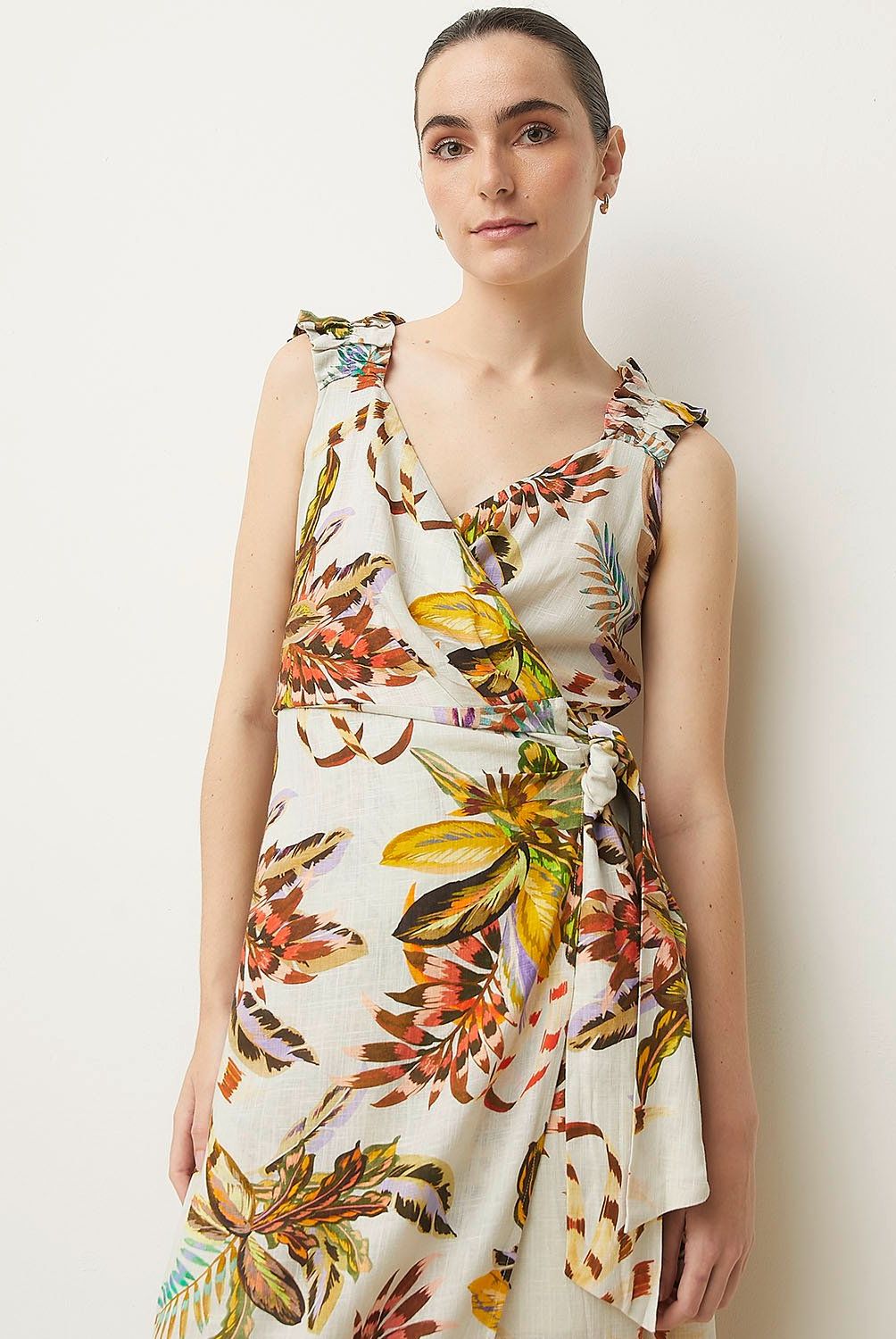 APOLOGY - Vestido Midi Mujer Apology Por Pampita