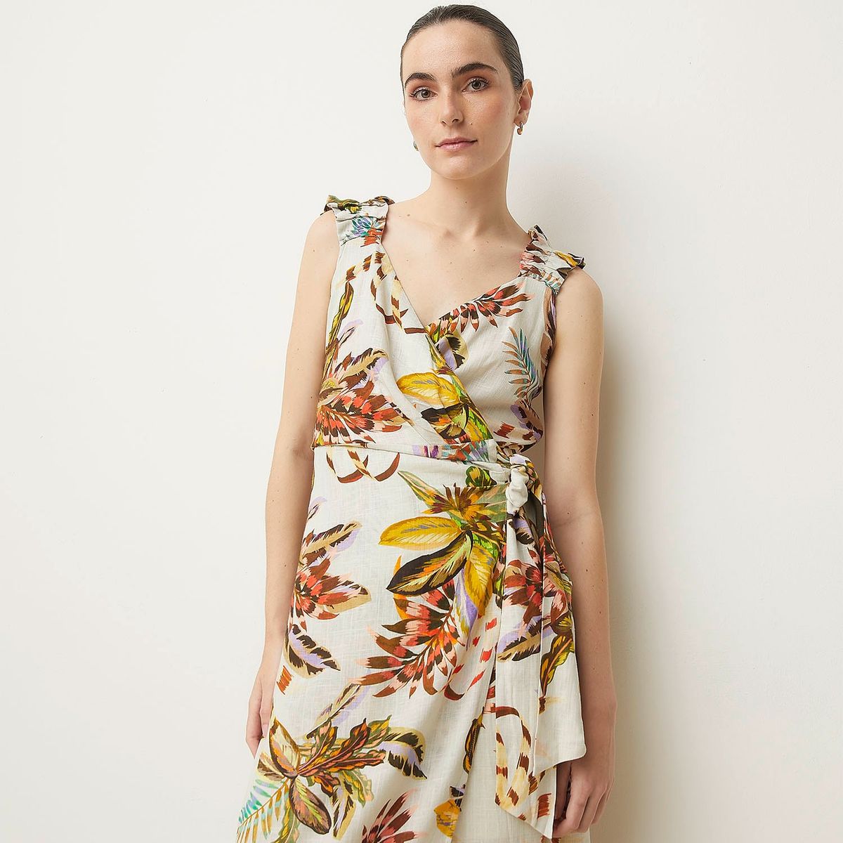 APOLOGY - Vestido Midi Mujer Apology Por Pampita