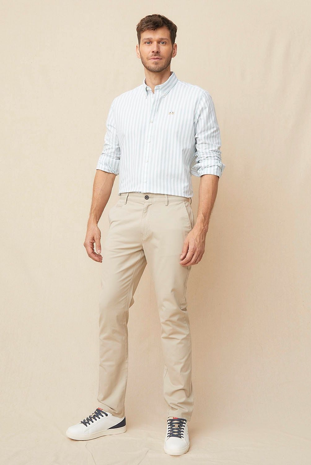 LA MARTINA - Pantalón Chino Slim Fit Hombre La Martina