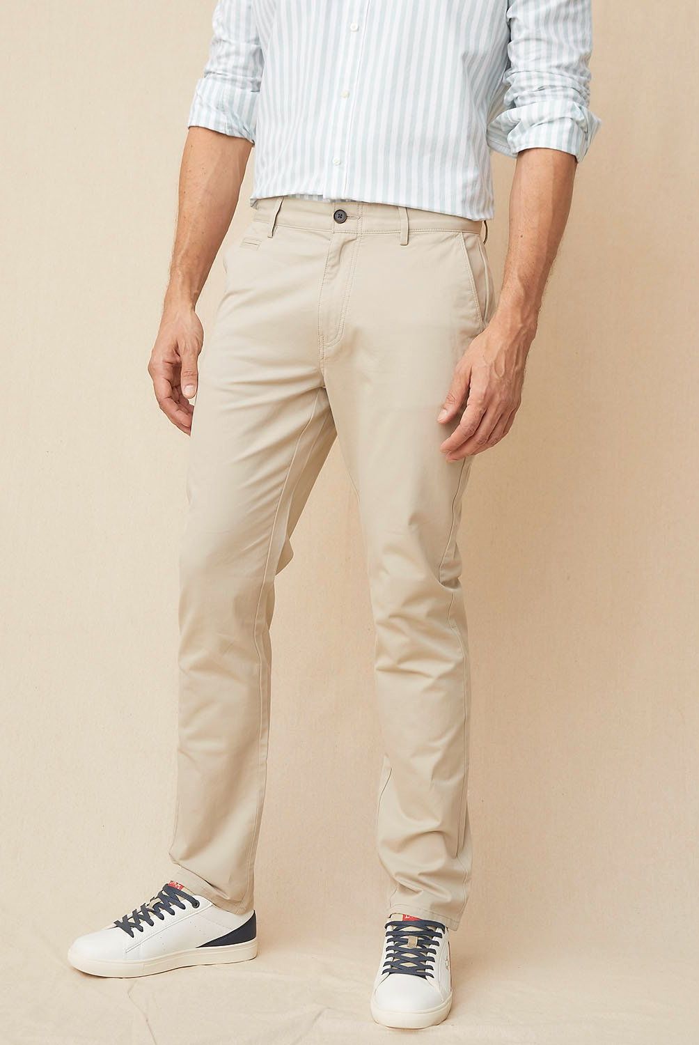 LA MARTINA - Pantalón Chino Slim Fit Hombre La Martina