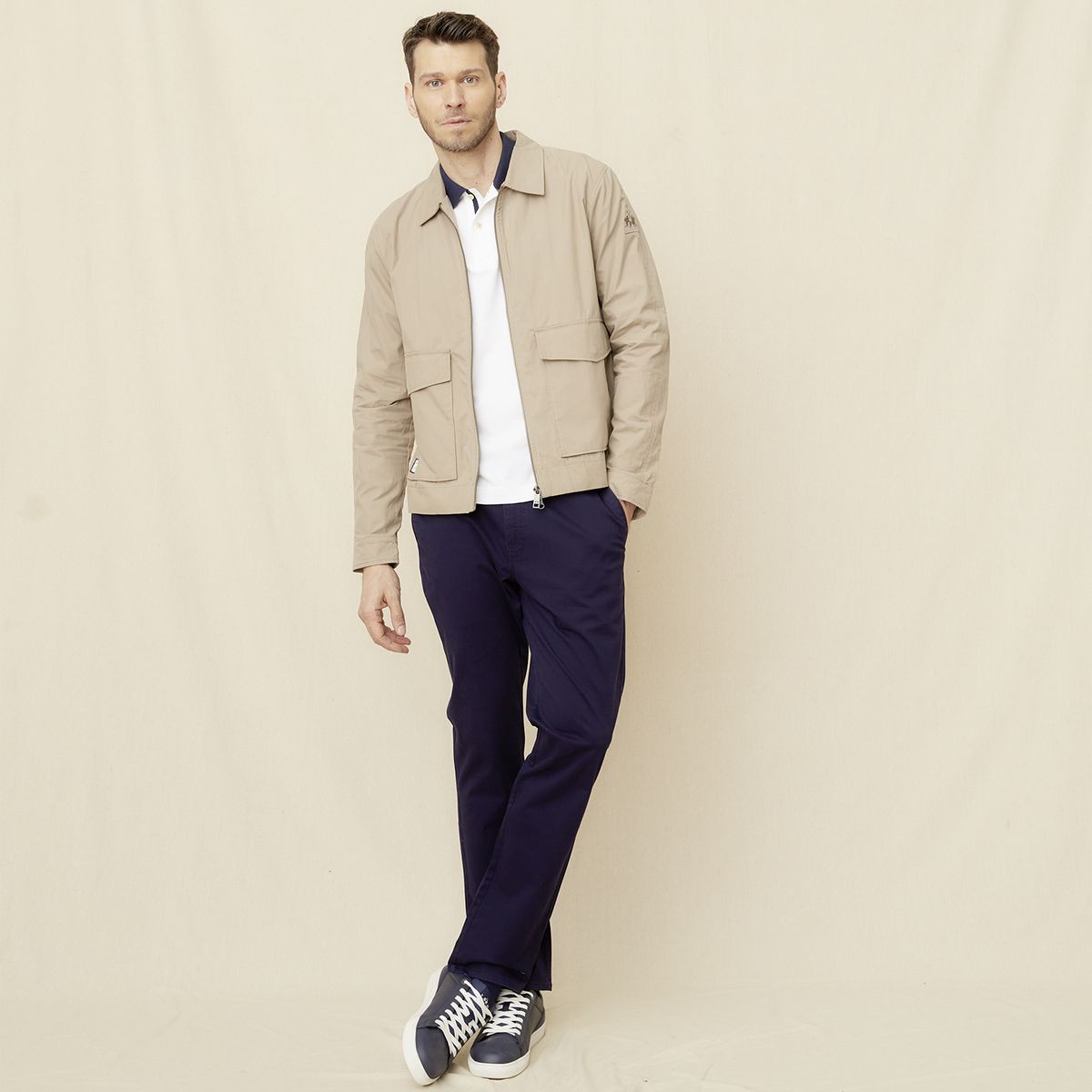 LA MARTINA - Pantalón Chino Slim Fit Hombre La Martina