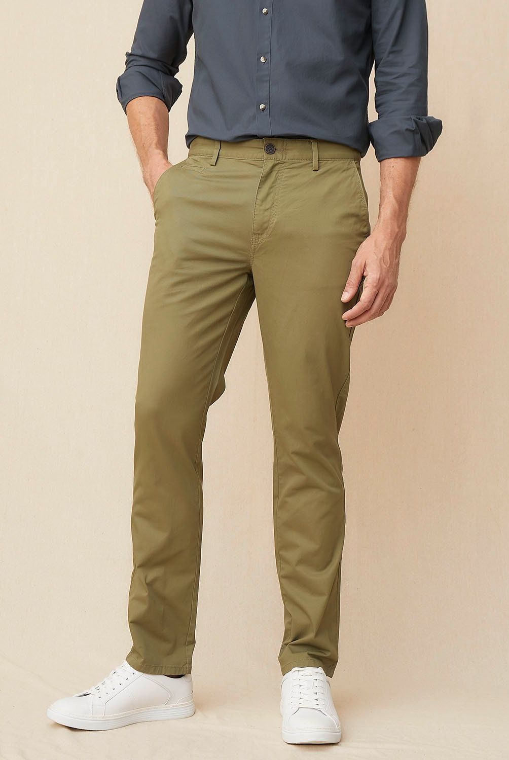LA MARTINA - Pantalón Chino Slim Fit Hombre La Martina