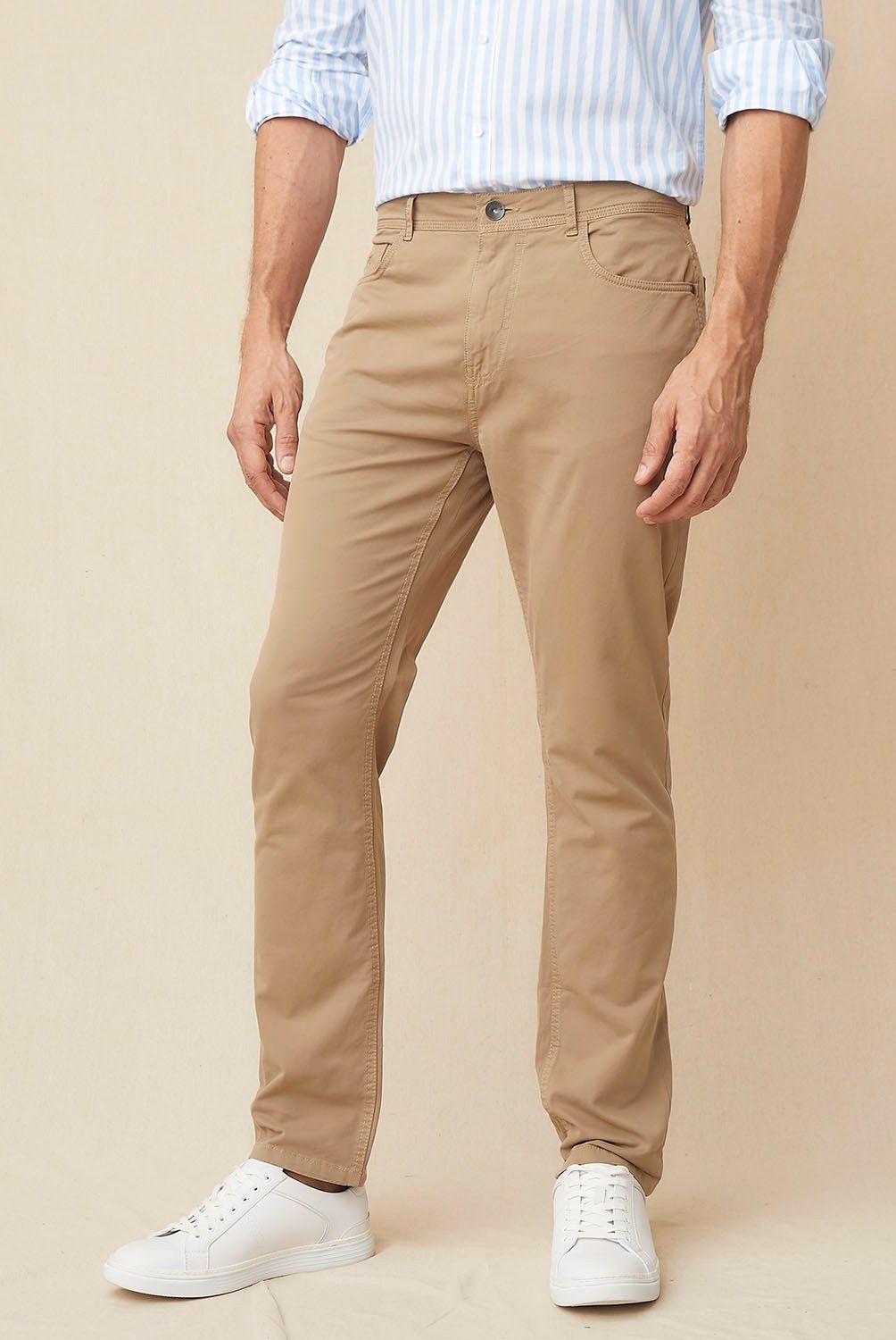 LA MARTINA - Pantalón Chino Slim Fit Hombre La Martina
