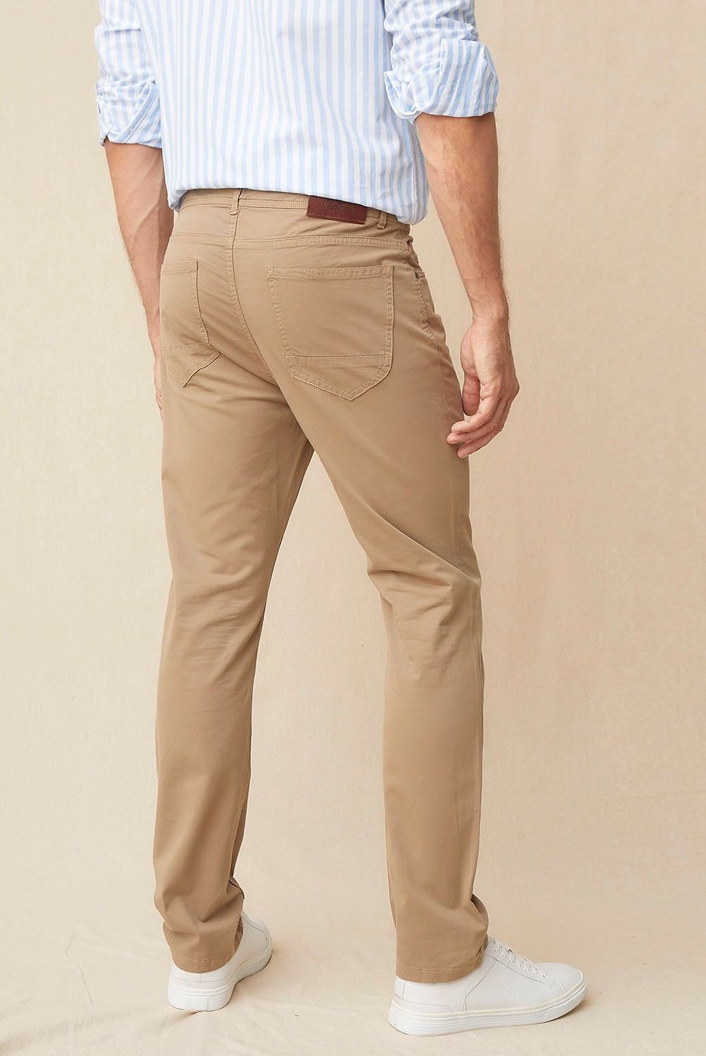 LA MARTINA - Pantalón Chino Slim Fit Hombre La Martina