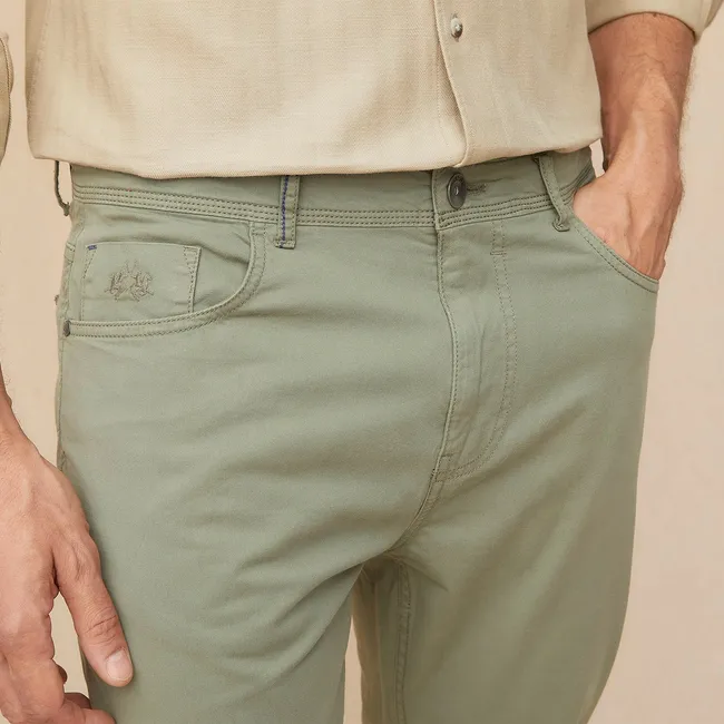 LA MARTINA - Pantalón Chino Slim Fit Hombre La Martina