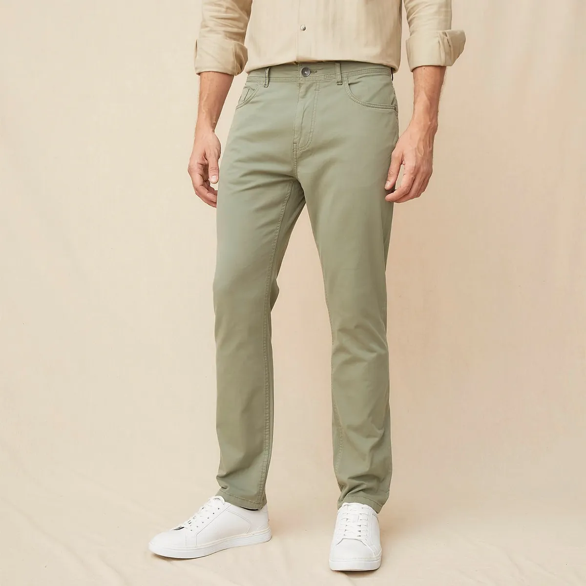 LA MARTINA - Pantalón Chino Slim Fit Hombre La Martina
