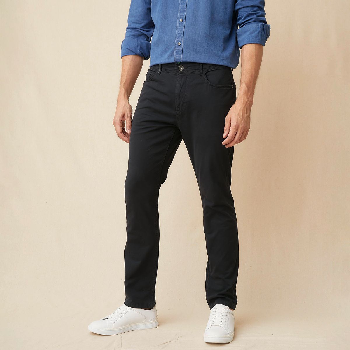 LA MARTINA - Pantalón Chino Slim Fit Hombre La Martina
