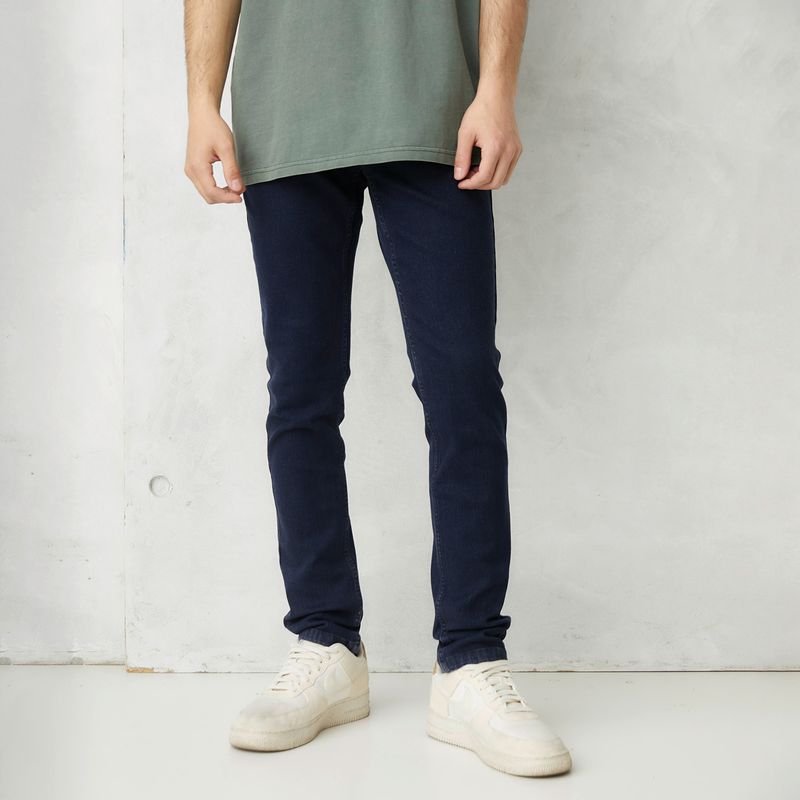 BEARCLIFF - Jeans Bearcliff Super Skinny Fit Hombre Algodón Stretch