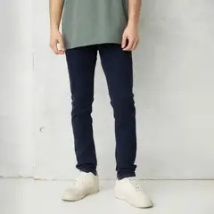BEARCLIFF - Jeans Super Skinny Fit Hombre Algodón Stretch