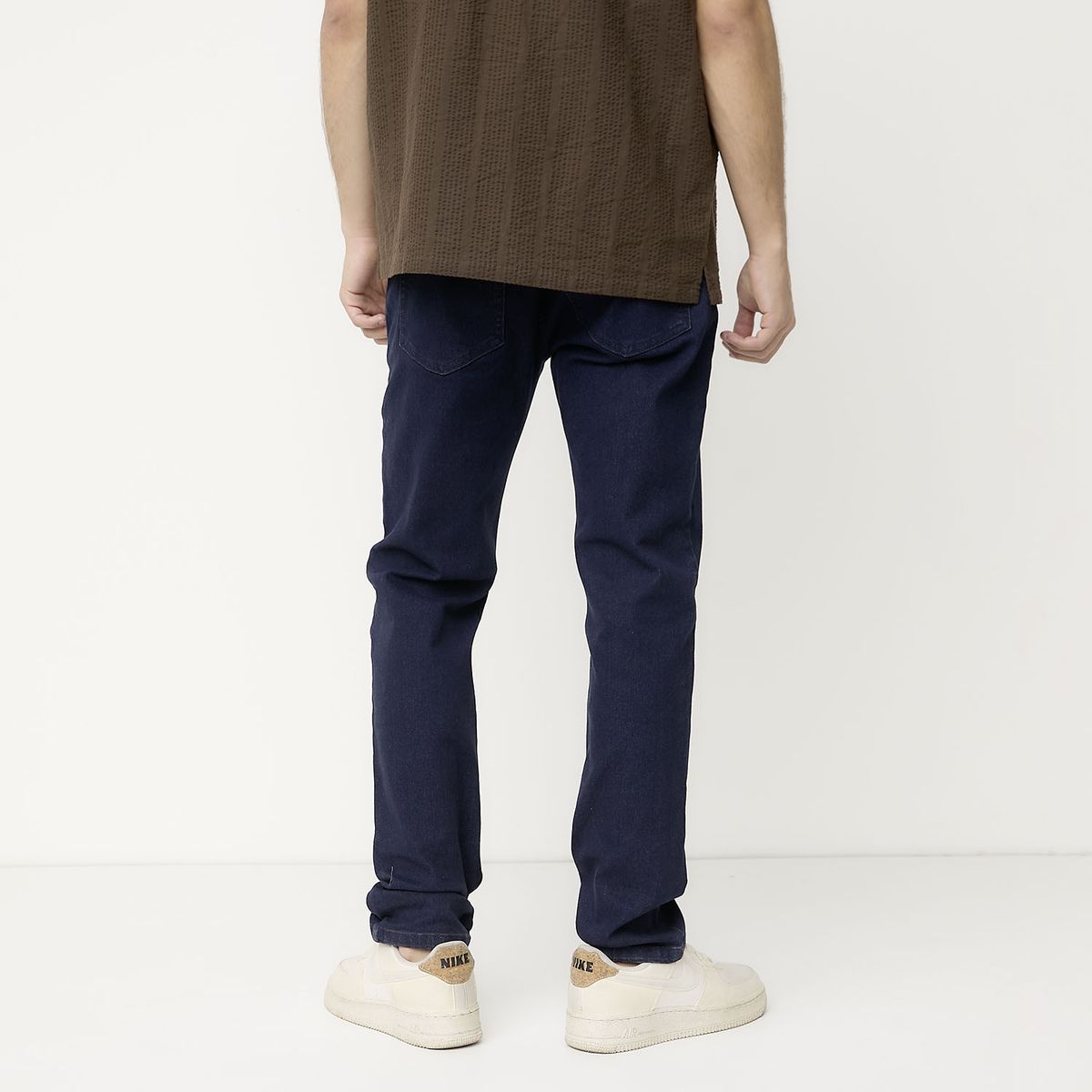BEARCLIFF - Jeans Slim Fit Bearcliff Algodón Hombre Estilo Urbano