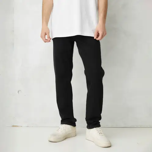 BEARCLIFF - Jeans Skinny Algodón Hombre Estilo Urbano