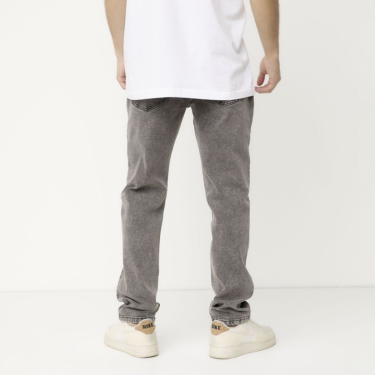 BEARCLIFF - Jeans Slim Fit Bearcliff Algodón Hombre Estilo Urbano