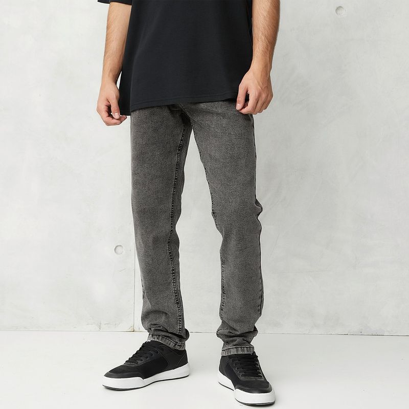 BEARCLIFF - Jeans Skinny Bearcliff Algodón Hombre Estilo Urbano