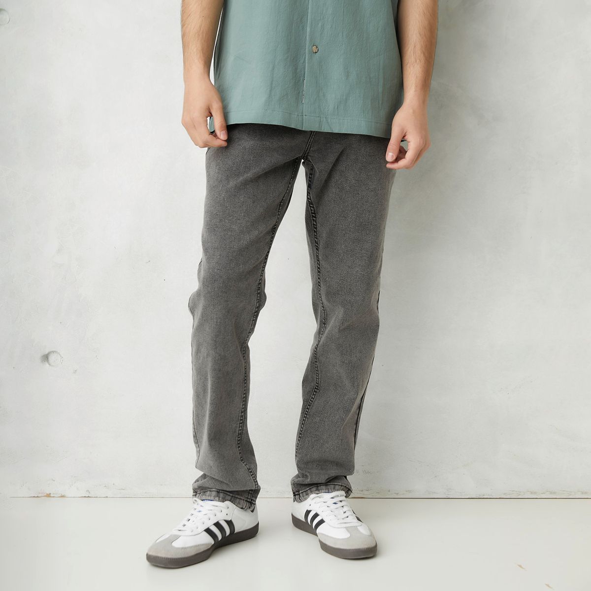 BEARCLIFF - Jeans Skinny Bearcliff Algodón Hombre Estilo Urbano